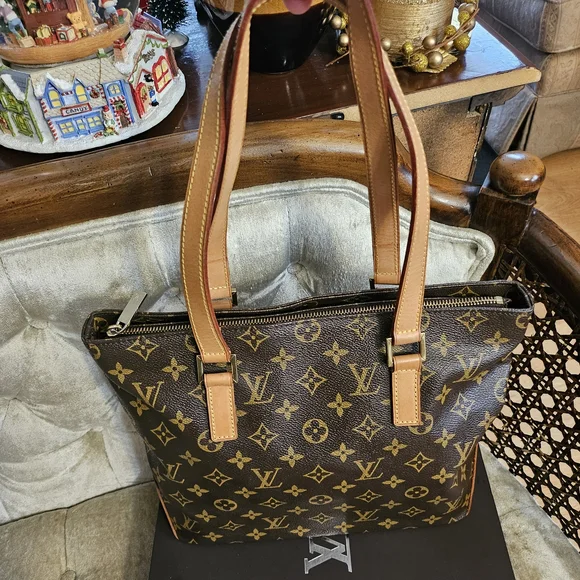 Louis Vuitton Brown Monogram Tote Bag - Picture 8 of 8